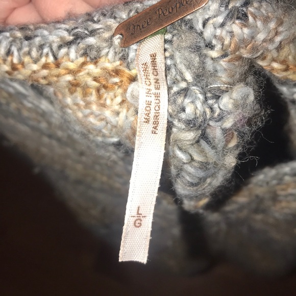 Free People Knitted Bell Sleeve Sweater - Picture 5 of 5